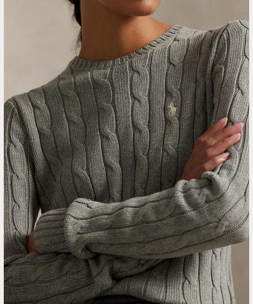 POLO RALPH LAUREN（ポロ・ラルフローレン） ニット セーター ケーブル