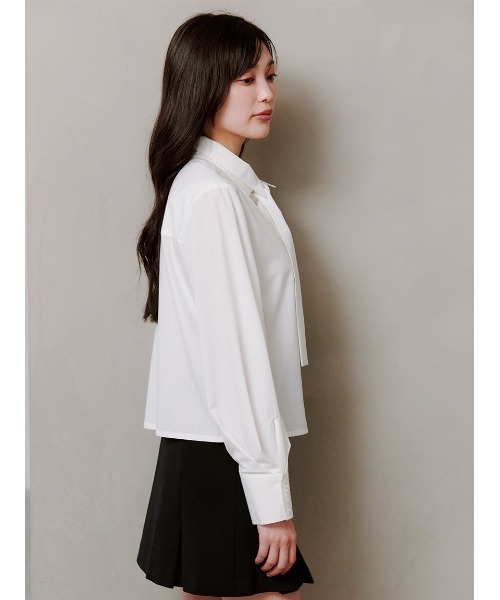 SNIDEL（スナイデル） ブラウス シャツ ボウタイシャツ レディース