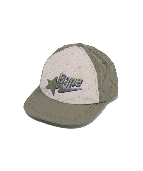 A BATHING APE（アベイシングエイプ） キャップ 帽子 BAPE STA LOGO