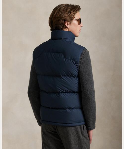 POLO RALPH LAUREN（ポロ・ラルフローレン） ダウンベスト ベスト