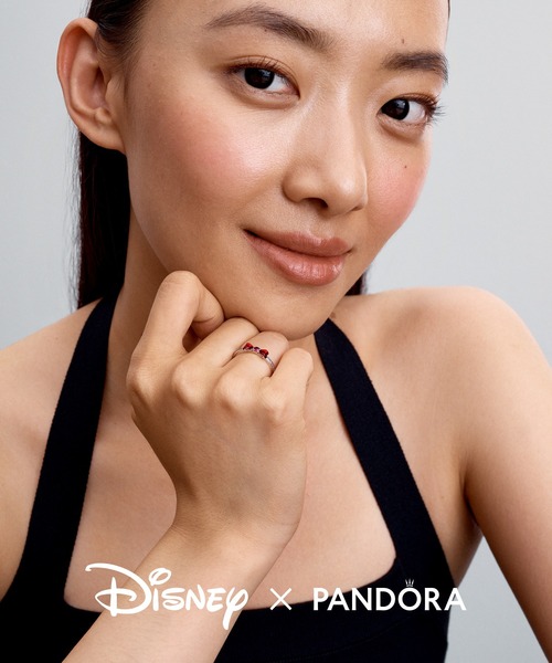 PANDORA（パンドラ） 指輪 リング ディズニー プリンセス 白雪姫