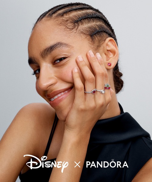 PANDORA（パンドラ） 指輪 リング ディズニー プリンセス 白雪姫