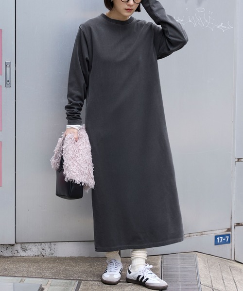 NODRESS（ノードレス） ワンピース Nφdress/ノードレス/Striped Knit