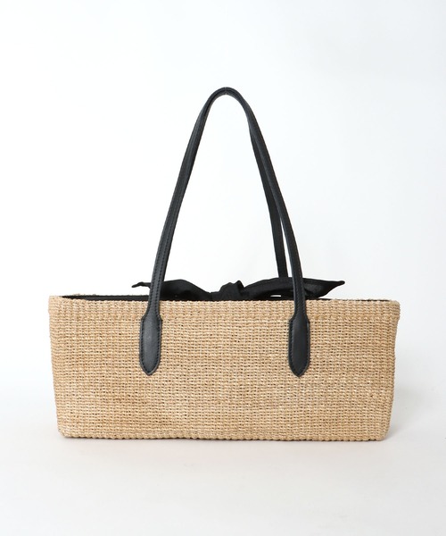 The Bagmati（ザバグマティ） かごバッグ カゴバッグ アパカ スクエア