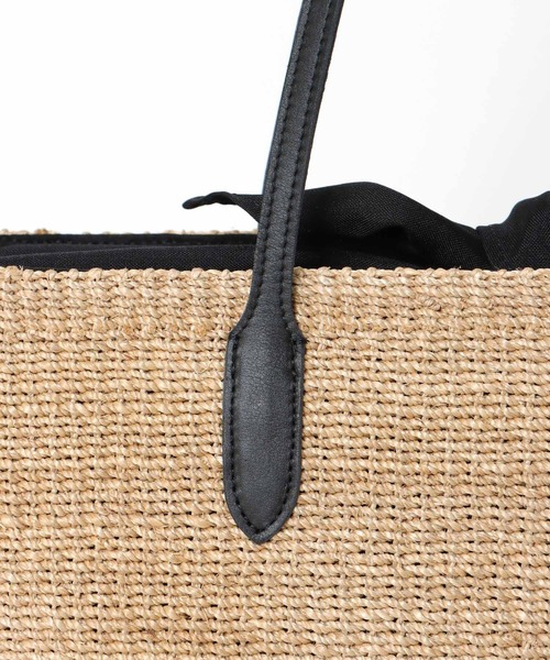 The Bagmati（ザバグマティ） かごバッグ カゴバッグ アパカ スクエア