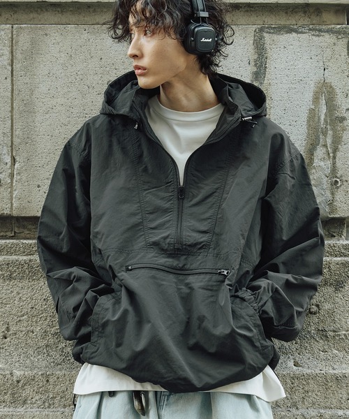 Bleme コート ジャケット 2way リップストップ オーバーアノラック
