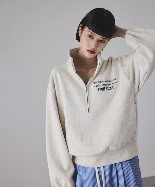 ADAM ET ROPE'（アダムエロペ） トレーナー スウェット 「サステナブル