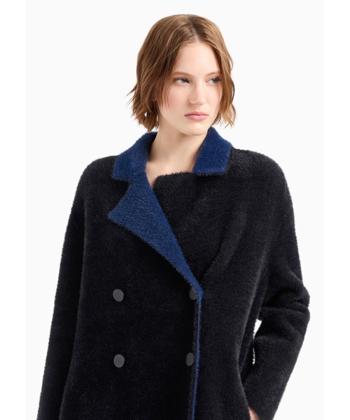 EMPORIO ARMANI コート チェスターコート 「エンポリオ アルマーニ