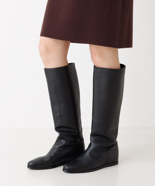 REMME（レメ） ブーツ 「REMME／レメ」インソールロングブーツ