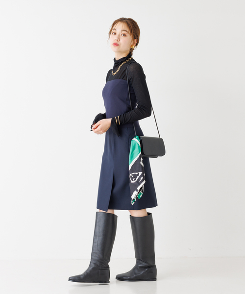 REMME（レメ） ブーツ 「REMME／レメ」インソールロングブーツ