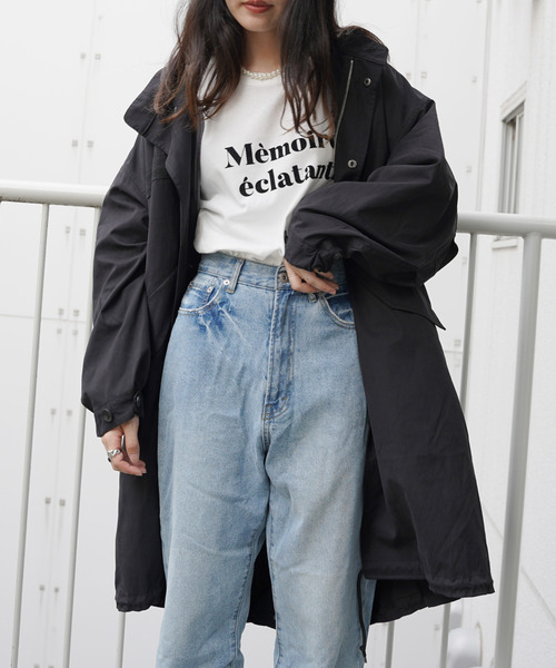 VENCE EXCHANGE モッズコート コート マルチWAYボアベスト付きモッズ