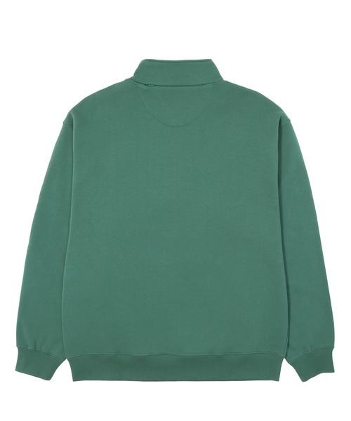 HUF（ハフ） トレーナー スウェット REGIONAL HALF ZIP FLEECE メンズ