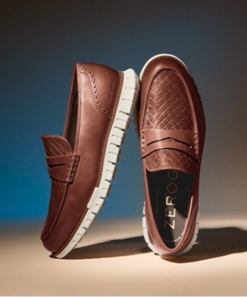 COLE HAAN（コールハーン） ローファー ゼログランド リマスタード