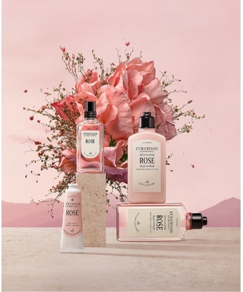 L'OCCITANE（ロクシタン） リップクリーム リップ ローズ リップバーム