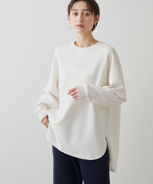 Whim Gazette（ウィム ガゼット） ブラウス シャツ Vガゼットプル