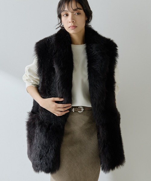 Whim Gazette（ウィム ガゼット） ブラウス シャツ Vガゼットプル