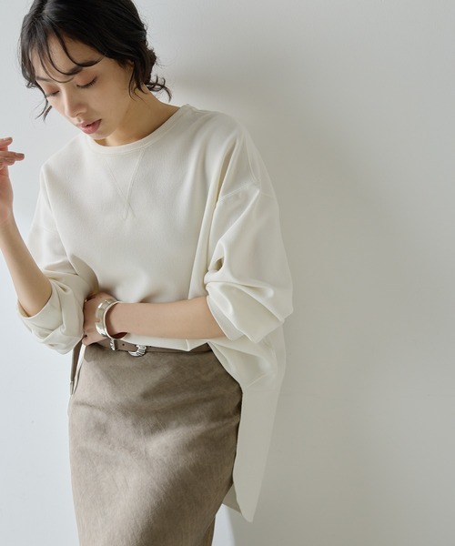 Whim Gazette（ウィム ガゼット） ブラウス シャツ Vガゼットプル