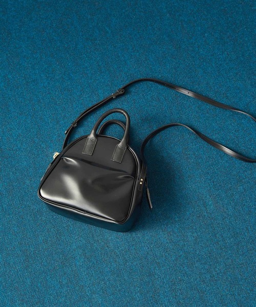 PIENI（ピエニ） ショルダーバッグ バッグ PIENI BOSTON with strap