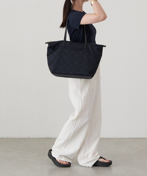 russet（ラシット） トートバッグ 「380g/軽量」ファスナー付き