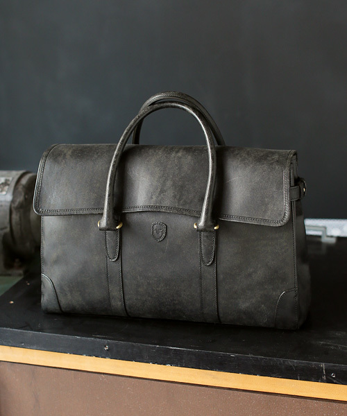 sot（ソット） トートバッグ プエブロレザー フラップブリーフトート