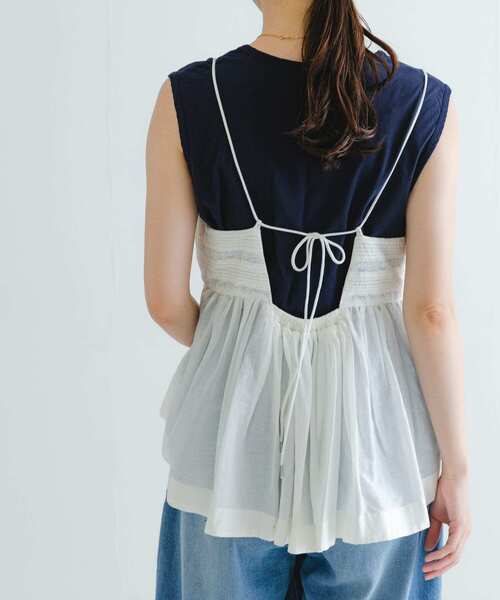 URBAN RESEARCH（アーバンリサーチ） キャミソール レース切り替え