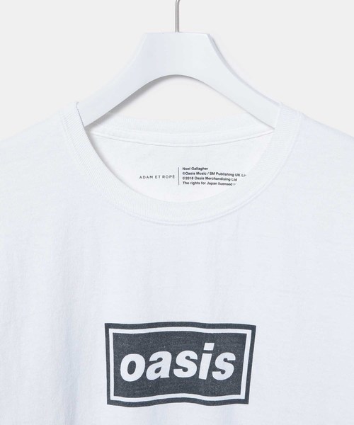 ADAM ET ROPE'（アダムエロペ） tシャツ Tシャツ 【oasis for ADAM ET