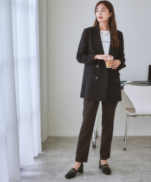 7days Life Styling セットアップ 「洗える・ストレッチ」セットアップ