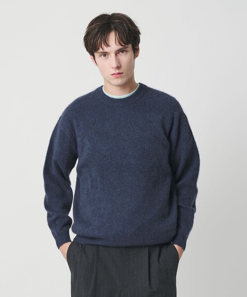 BEAUTY＆YOUTH UNITED ARROWS セーター ニット ブラッシュド ヤク