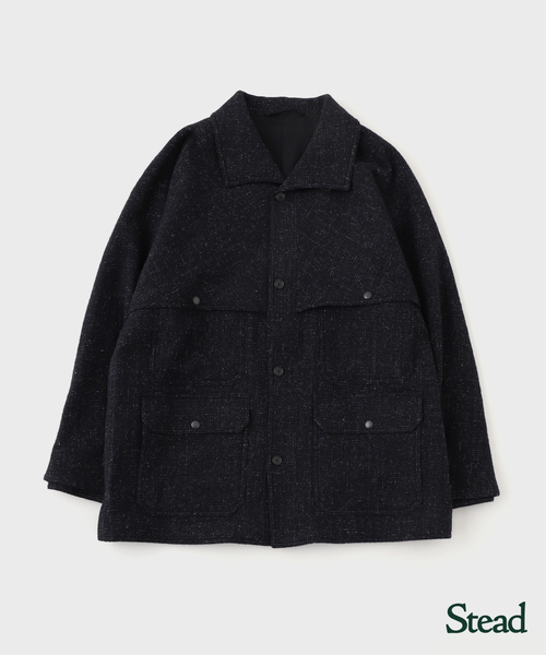 JOURNAL STANDARD J.S HOMESTEAD コート ジャケット Stead / ツイード