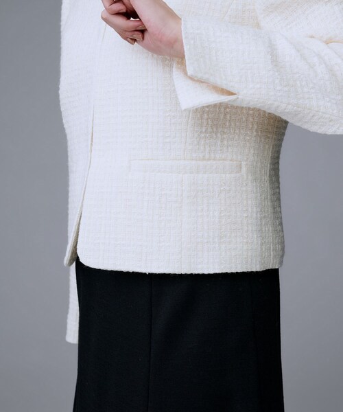 UNTITLED（アンタイトル） ジャケット ノーカラージャケット