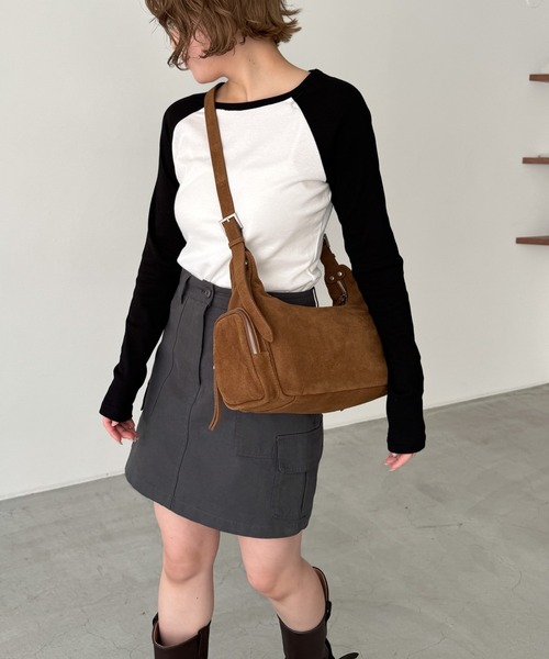 CANAL JEAN（キャナルジーン） ショルダーバッグ バッグ diggity