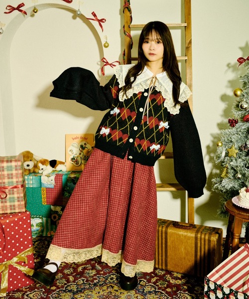 kutir（クティール） スカート 「クティールとレトロ」「セットアップ