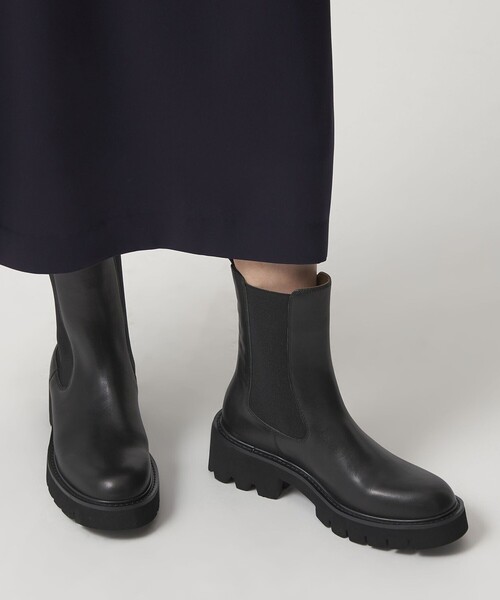 ODETTE E ODILE（オデット エ オディール） ブーツ チェルシー