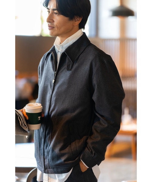 McGREGOR（マックレガー） ブルゾン アウター 「EDIT-B」ウール