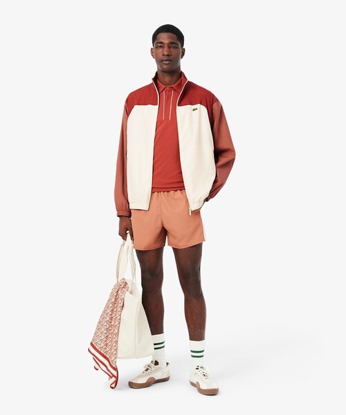 LACOSTE（ラコステ） ナイロンジャケット トリコカラーリング撥水