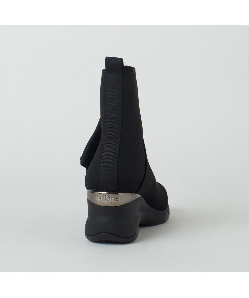 diana（プラスダイアナ） ブーツ 「撥水加工」ニットショートブーツ