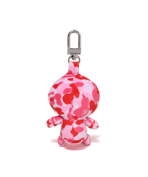 A BATHING APE（アベイシングエイプ） キーホルダー ABC CAMO BABY