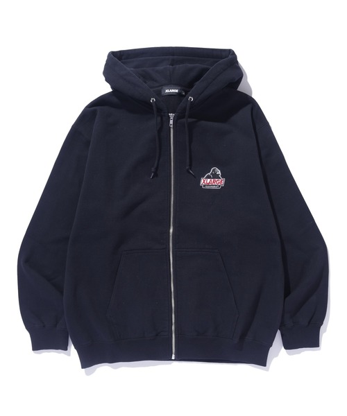 XLARGE（エクストラ ラージ） パーカー SLANTED OG ZIP HOODED