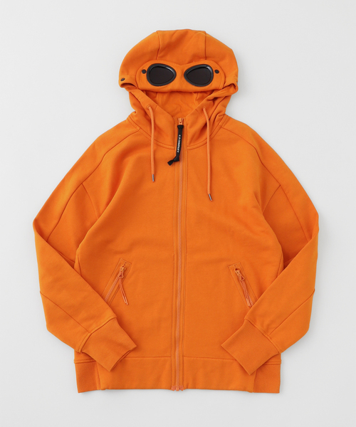 C.P. COMPANY（シーピーカンパニー） パーカー SWSHRT HDD OPEN IN