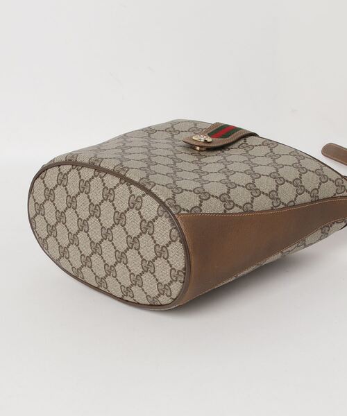 GUCCI（グッチ） ショルダーバッグ - ブラウン レディース : ZOZOTOWN