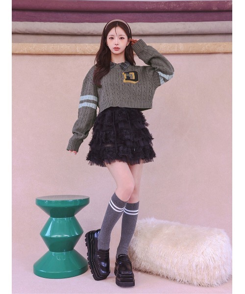 Darich（ダーリッチ） ローファー プラットフォームローファー