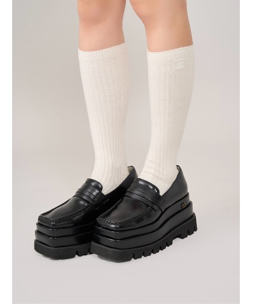 Darich（ダーリッチ） ローファー プラットフォームローファー