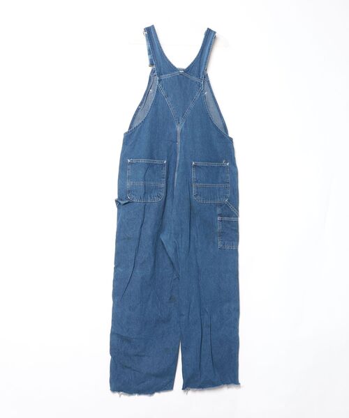 Carhartt（カーハート） オーバーオール - ネイビー メンズ : ZOZOTOWN