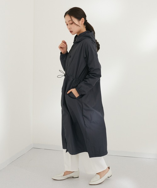 nifty colors（ニフティカラーズ） レインコート カッパ 「KATHARINE