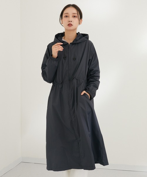 nifty colors（ニフティカラーズ） レインコート カッパ 「KATHARINE