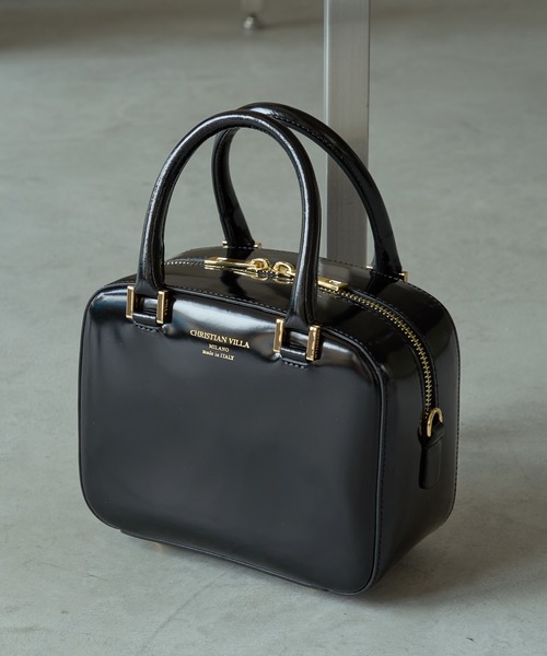 CHRISTIAN VILLA（クリスチャンヴィラ） ボストンバッグ 「CHRISTIAN