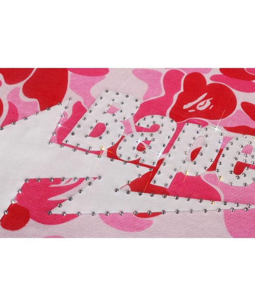 A BATHING APE（アベイシングエイプ） トレーナー スウェット ABC CAMO