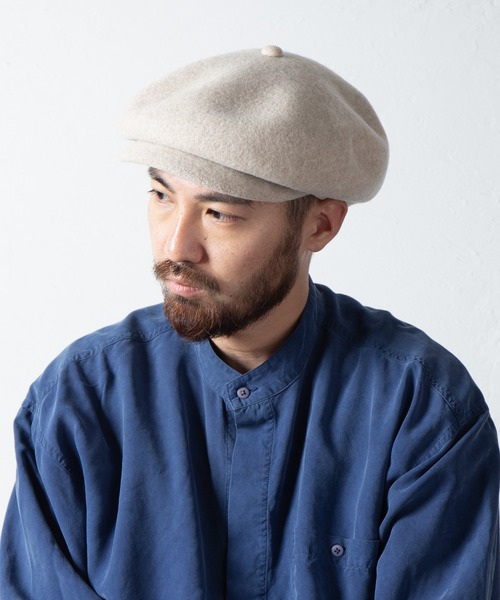 RACAL（ラカル） 帽子 キャスケット Classic Wool Knit Casquette
