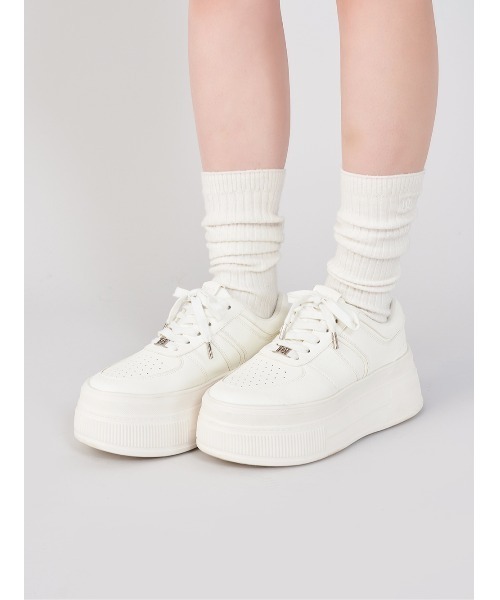 Darich（ダーリッチ） スニーカー DDロゴソールスニーカー レディース