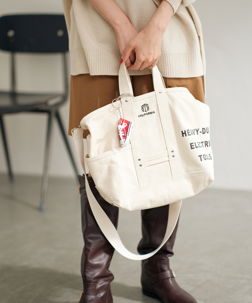 FRAMeWORK（フレームワーク） トートバッグ バッグ 「BETTER THAN GOOD